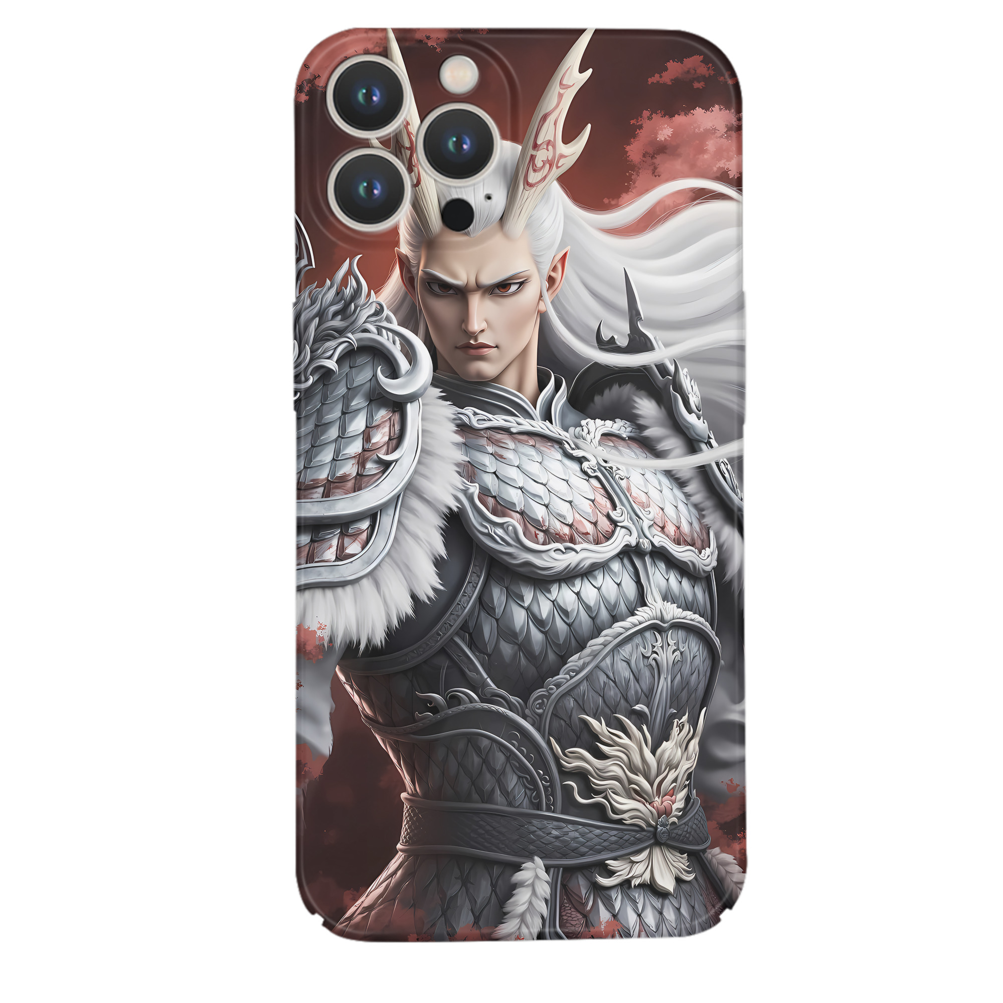 （画像用） Ne Zha 2 ナタ 魔童の大暴れ 【iPhone 14シリーズ対応】ハードケース